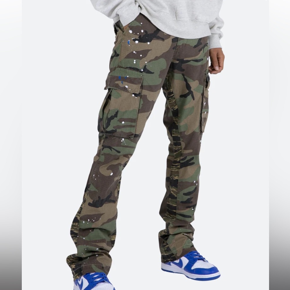 Bootcut Cargo Pants MNML